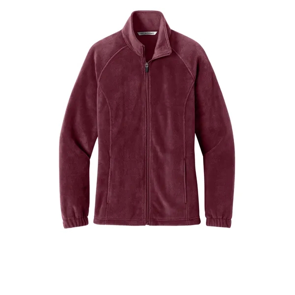Port Authority Women's Plush Fleece Full-Zip Jacket... from ASI 84863 SanMar