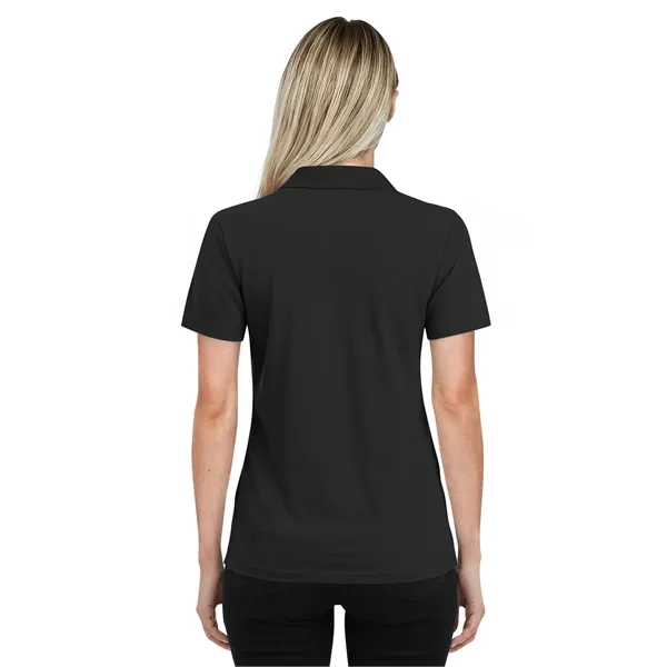 Blue Generation - Women's Pocketless Ultra-Lux Polo... from ASI 86018 Scrub Authority