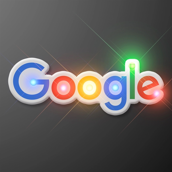 Custom flashing body light pin.... from ASI 34194 ALightPromos / Alight Promotional Products