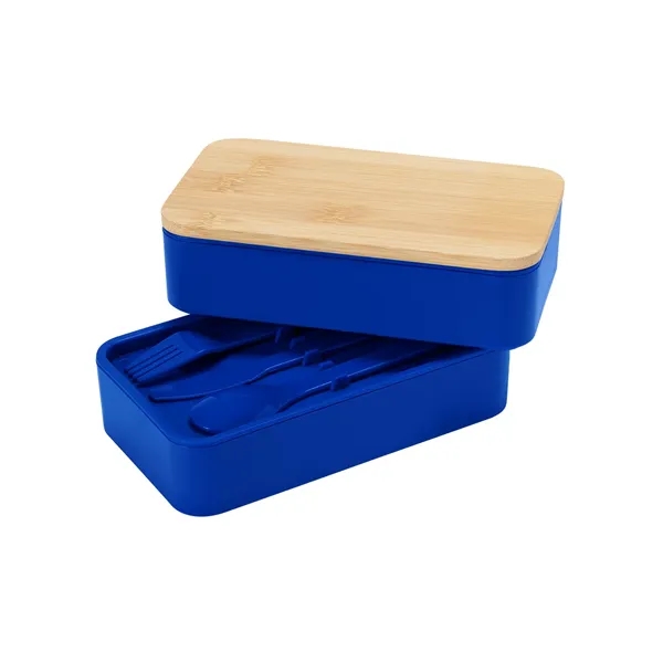 Bamboo Stackable Bento Box... from ASI 79530 Prime Line