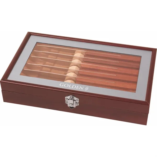 Niagara Cutlery™ Rosewood 6-Piece Steak Knife Set... from ASI 89320 Starline USA Inc