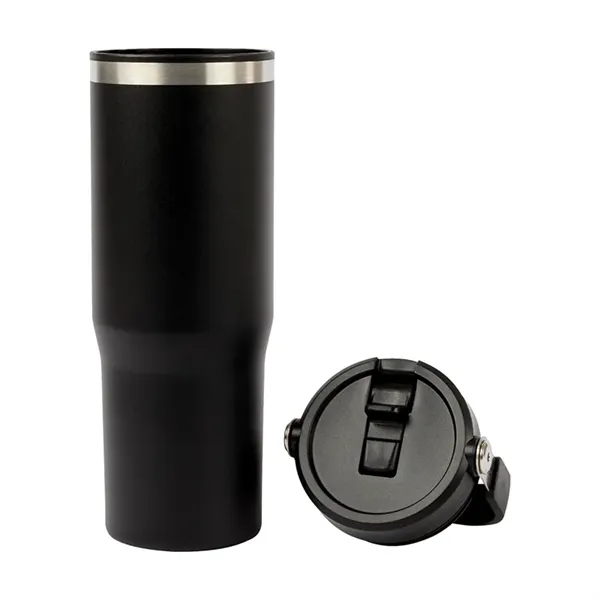 Ebson 30 oz. Steel/PP Liner Water Bottle... from ASI 67866 Logomark/Valumark