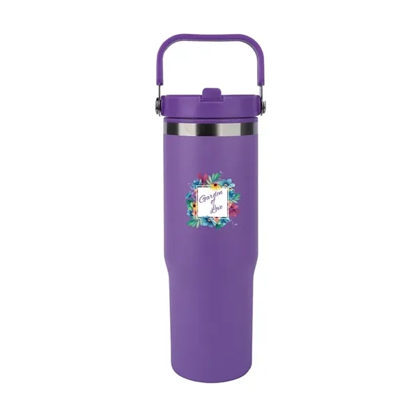 Ebson 30 oz. Steel/PP Liner Water Bottle... from ASI 67866 Logomark/Valumark