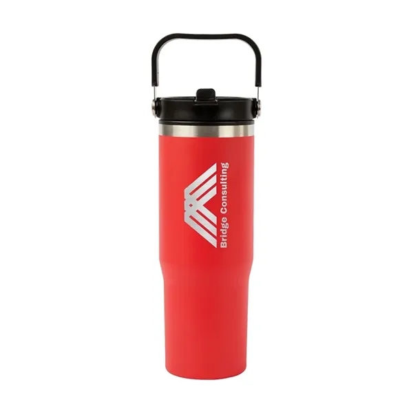 Ebson 30 oz. Steel/PP Liner Water Bottle... from ASI 67866 Logomark/Valumark