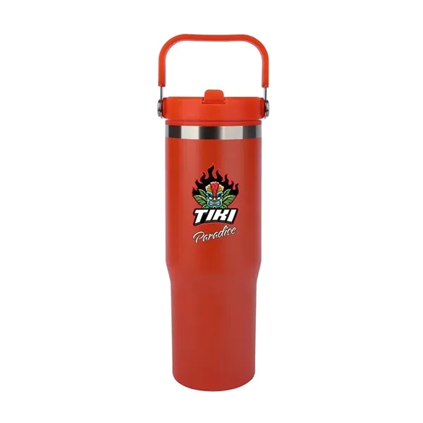 Ebson 30 oz. Steel/PP Liner Water Bottle... from ASI 67866 Logomark/Valumark