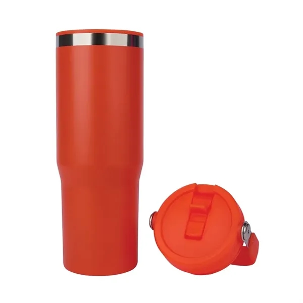 Ebson 30 oz. Steel/PP Liner Water Bottle... from ASI 67866 Logomark/Valumark