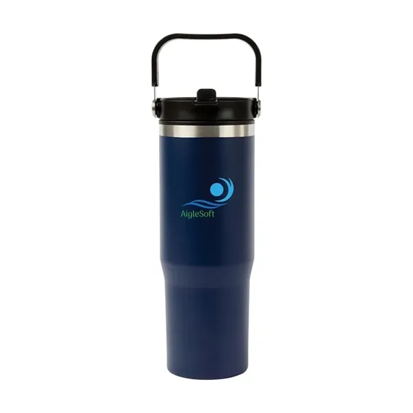 Ebson 30 oz. Steel/PP Liner Water Bottle... from ASI 67866 Logomark/Valumark