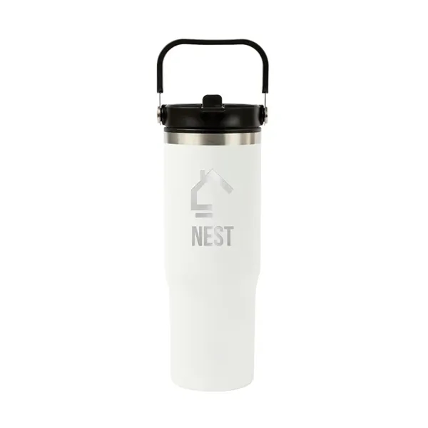 Ebson 30 oz. Steel/PP Liner Water Bottle... from ASI 67866 Logomark/Valumark