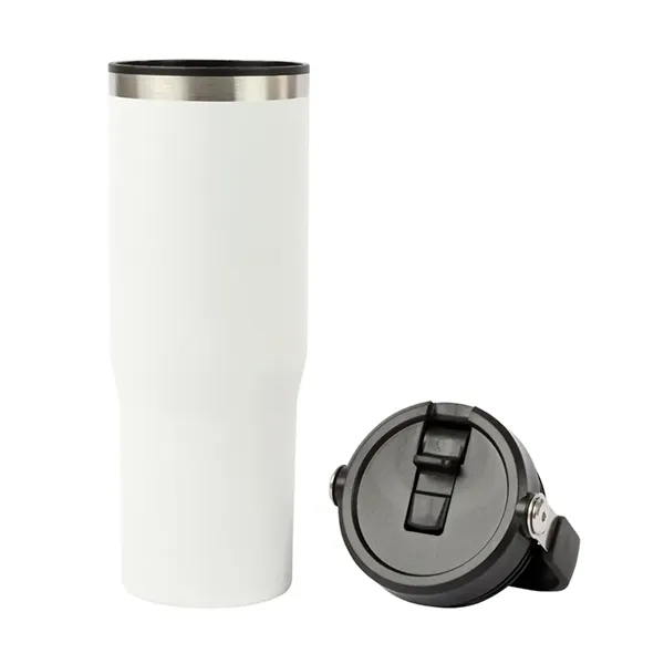 Ebson 30 oz. Steel/PP Liner Water Bottle... from ASI 67866 Logomark/Valumark