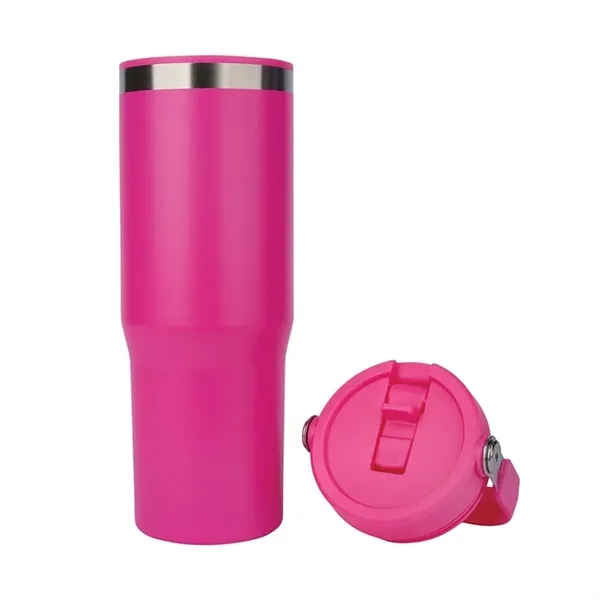 Ebson 30 oz. Steel/PP Liner Water Bottle... from ASI 67866 Logomark/Valumark