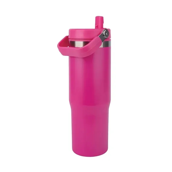 Ebson 30 oz. Steel/PP Liner Water Bottle... from ASI 67866 Logomark/Valumark