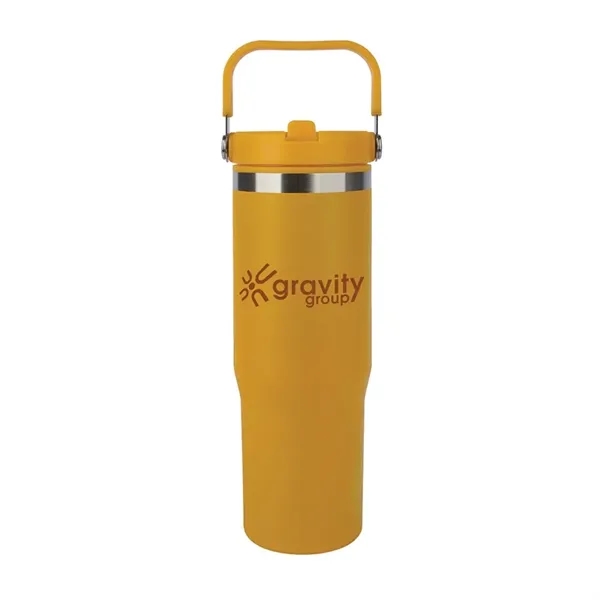 Ebson 30 oz. Steel/PP Liner Water Bottle... from ASI 67866 Logomark/Valumark