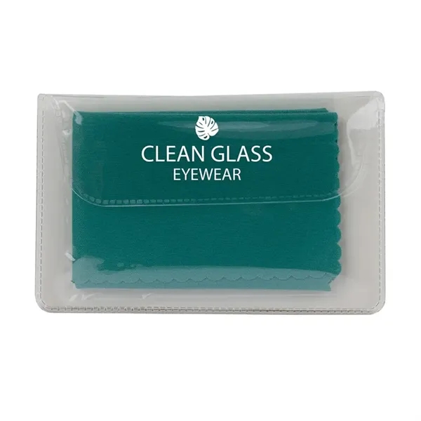 Maxwell Recycled (RPET) Cleaning Cloth... from ASI 67866 Logomark/Valumark