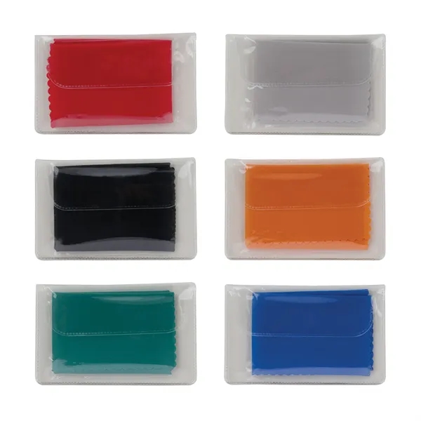 Maxwell Recycled (RPET) Cleaning Cloth... from ASI 67866 Logomark/Valumark