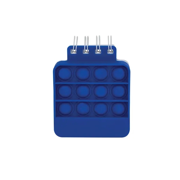 Dimple Silicone Push Pop Notebook... from ASI 67866 Logomark/Valumark