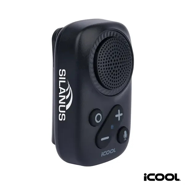 iCOOL® Ozzy IPX5 / 3W Wearable Wireless Speaker... from ASI 67866 Logomark/Valumark