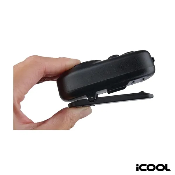 iCOOL® Ozzy IPX5 / 3W Wearable Wireless Speaker... from ASI 67866 Logomark/Valumark