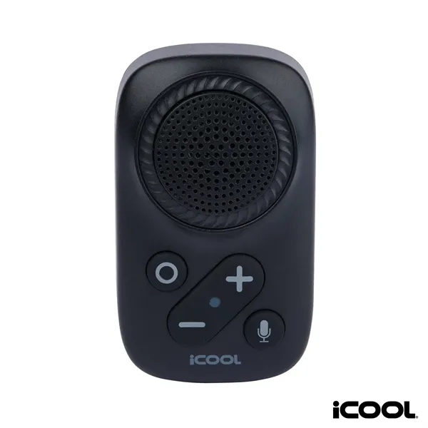iCOOL® Ozzy IPX5 / 3W Wearable Wireless Speaker... from ASI 67866 Logomark/Valumark