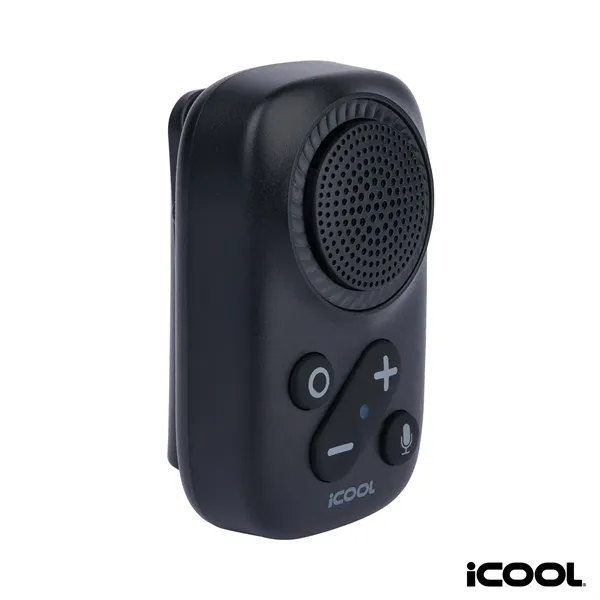 iCOOL® Ozzy IPX5 / 3W Wearable Wireless Speaker... from ASI 67866 Logomark/Valumark