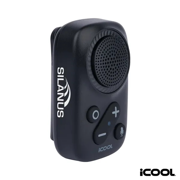 iCOOL® Ozzy IPX5 / 3W Wearable Wireless Speaker... from ASI 67866 Logomark/Valumark