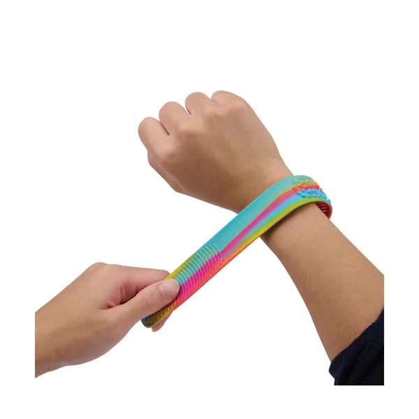 Nono Tactile Fidget Slap Wristband... from ASI 67866 Logomark/Valumark