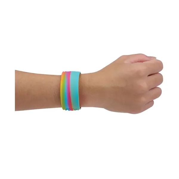 Nono Tactile Fidget Slap Wristband... from ASI 67866 Logomark/Valumark