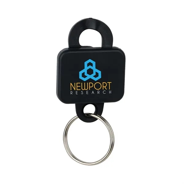 EZ-Clip Multi-Purpose Keyring / Clip... from ASI 67866 Logomark/Valumark