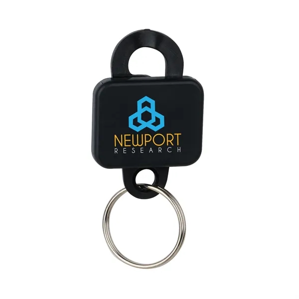 EZ-Clip Multi-Purpose Keyring / Clip... from ASI 67866 Logomark/Valumark