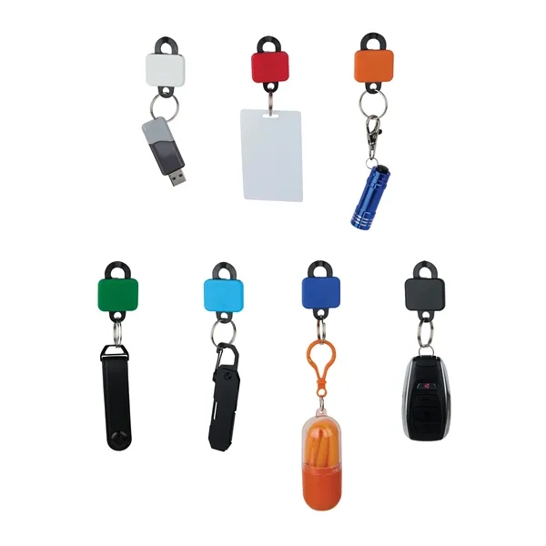 EZ-Clip Multi-Purpose Keyring / Clip... from ASI 67866 Logomark/Valumark