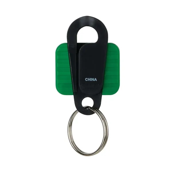 EZ-Clip Multi-Purpose Keyring / Clip... from ASI 67866 Logomark/Valumark