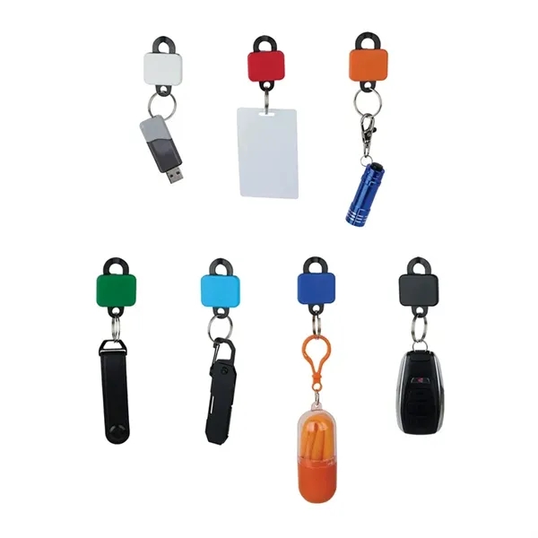 EZ-Clip Multi-Purpose Keyring / Clip... from ASI 67866 Logomark/Valumark