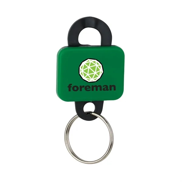 EZ-Clip Multi-Purpose Keyring / Clip... from ASI 67866 Logomark/Valumark