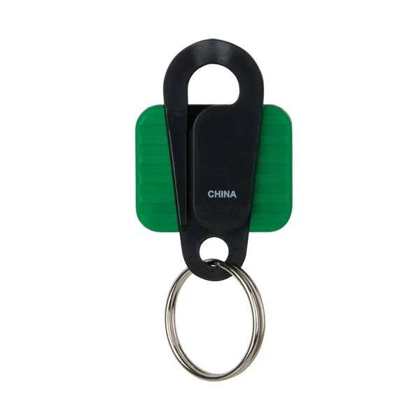 EZ-Clip Multi-Purpose Keyring / Clip... from ASI 67866 Logomark/Valumark
