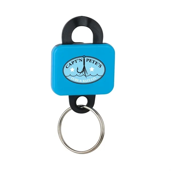 EZ-Clip Multi-Purpose Keyring / Clip... from ASI 67866 Logomark/Valumark