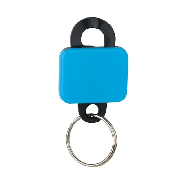 EZ-Clip Multi-Purpose Keyring / Clip... from ASI 67866 Logomark/Valumark
