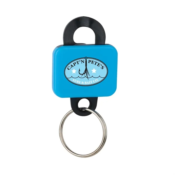 EZ-Clip Multi-Purpose Keyring / Clip... from ASI 67866 Logomark/Valumark