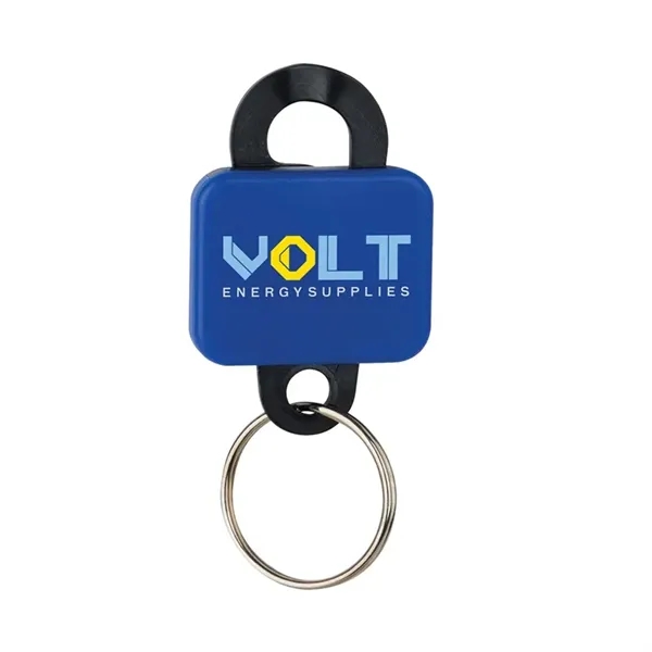 EZ-Clip Multi-Purpose Keyring / Clip... from ASI 67866 Logomark/Valumark