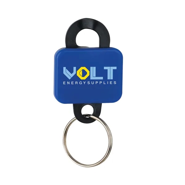 EZ-Clip Multi-Purpose Keyring / Clip... from ASI 67866 Logomark/Valumark