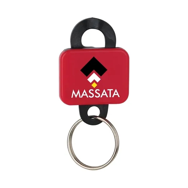 EZ-Clip Multi-Purpose Keyring / Clip... from ASI 67866 Logomark/Valumark