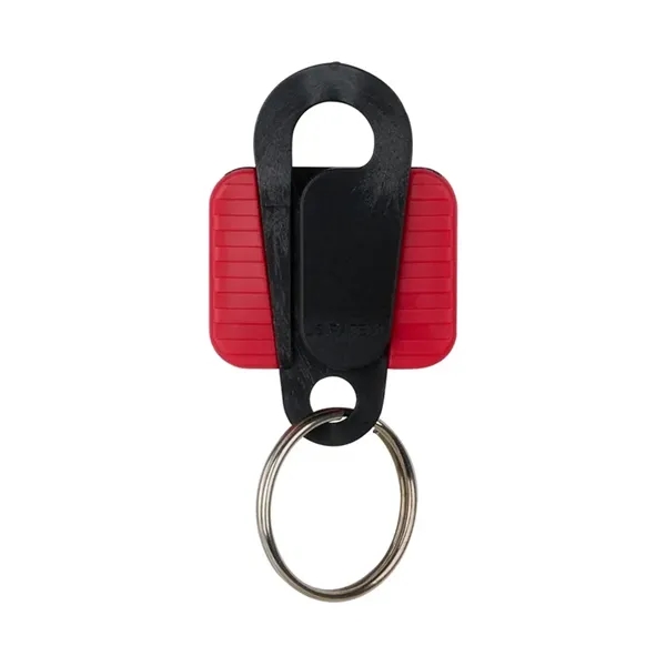 EZ-Clip Multi-Purpose Keyring / Clip... from ASI 67866 Logomark/Valumark