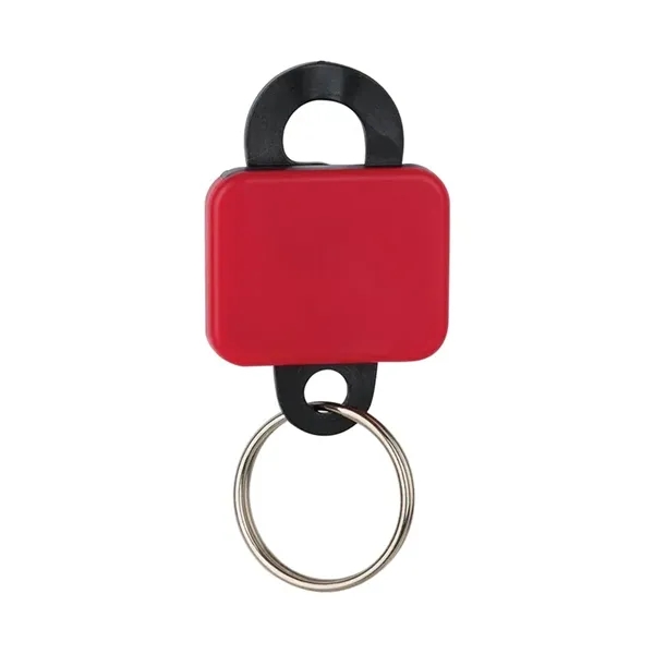 EZ-Clip Multi-Purpose Keyring / Clip... from ASI 67866 Logomark/Valumark