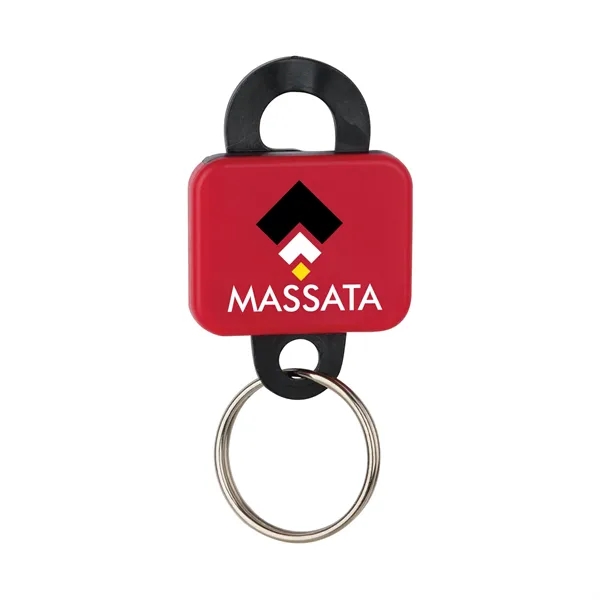 EZ-Clip Multi-Purpose Keyring / Clip... from ASI 67866 Logomark/Valumark