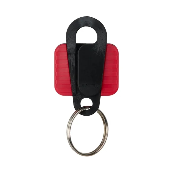 EZ-Clip Multi-Purpose Keyring / Clip... from ASI 67866 Logomark/Valumark