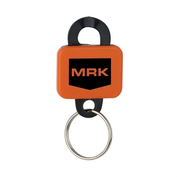 EZ-Clip Multi-Purpose Keyring / Clip... from ASI 67866 Logomark/Valumark