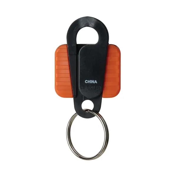 EZ-Clip Multi-Purpose Keyring / Clip... from ASI 67866 Logomark/Valumark