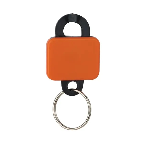 EZ-Clip Multi-Purpose Keyring / Clip... from ASI 67866 Logomark/Valumark