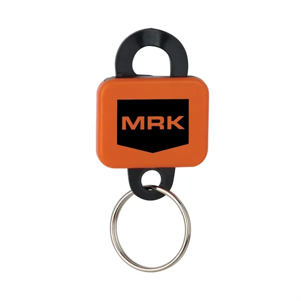 EZ-Clip Multi-Purpose Keyring / Clip... from ASI 67866 Logomark/Valumark