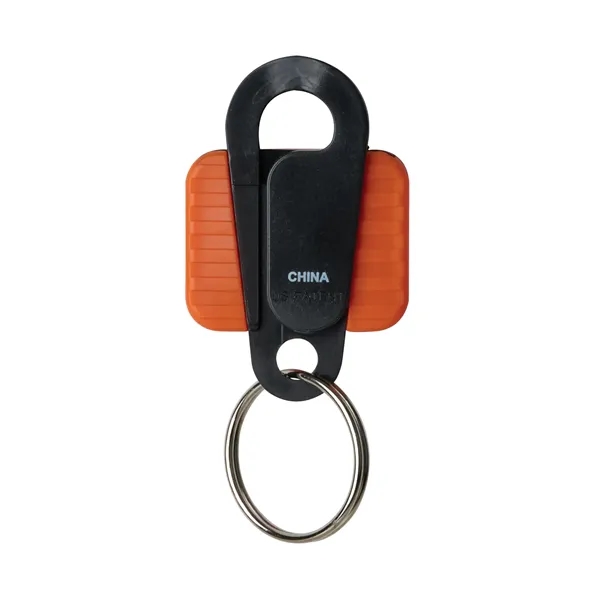 EZ-Clip Multi-Purpose Keyring / Clip... from ASI 67866 Logomark/Valumark