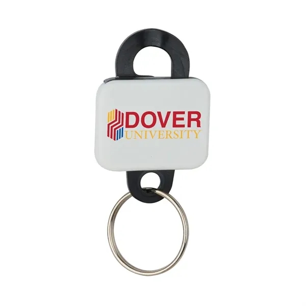 EZ-Clip Multi-Purpose Keyring / Clip... from ASI 67866 Logomark/Valumark