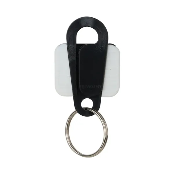 EZ-Clip Multi-Purpose Keyring / Clip... from ASI 67866 Logomark/Valumark